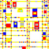 PAC-MONDRIAN